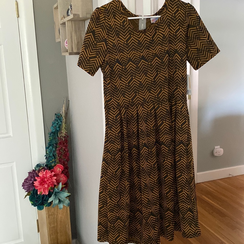 Lularoe Amelia dress size xl